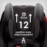 Diono - Radian 3RXT 汽車安全座椅 (灰/黑色) - Diono - BabyOnline HK