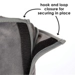 Seat Belt Pillow (Grey) - Diono - BabyOnline HK