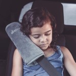 Seat Belt Pillow - 兒童汽車安全帶睡枕 (灰色) - Diono - BabyOnline HK