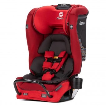 Diono - Radian 3RXT Safe+ 汽車安全座椅 (紅色)