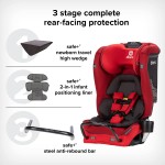 Diono - Radian 3RXT Safe+ Car Seat (Red Cherry) - Diono