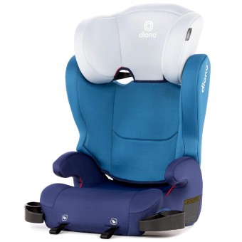 Diono - Cambria® 2 - 2-in-1 Booster Car Seat (Blue)