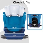 Diono - Cambria® 2 - 2-in-1 Booster Car Seat (Blue) - Diono - BabyOnline HK