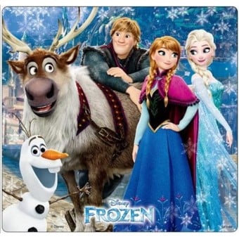Frozen - Puzzle F (40 pcs)