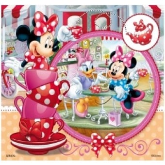 Minnie Mouse - Puzzle Q (20 pcs)