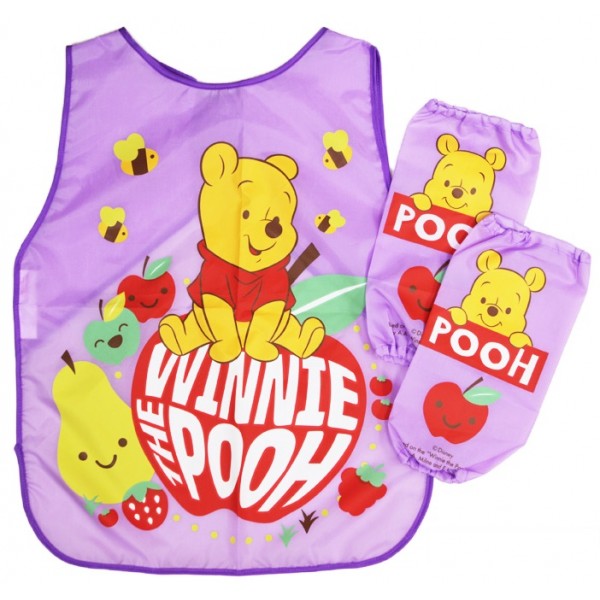 Winnie the Pooh - Apron & Sleeves Set - Disney - BabyOnline HK