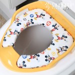 Mickey Mouse - Toilet Seat with Handle - Disney - BabyOnline HK