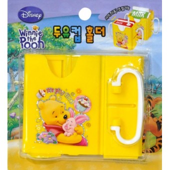 Paper Box Drink Holder - Winnie the Pooh