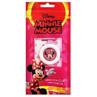 Natural Anti Bug Wing Stop Clip (Minnie Mouse)