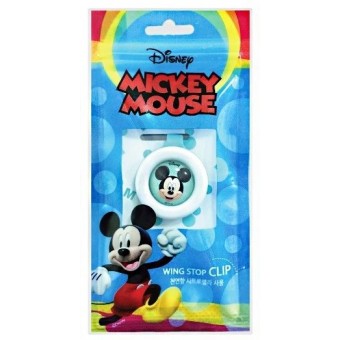 Natural Anti Bug Wing Stop Clip (Mickey Mouse)