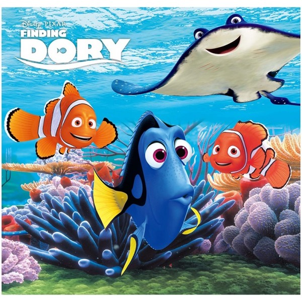 Finding Dory 可愛拼圖 A (20片) - Disney - BabyOnline HK