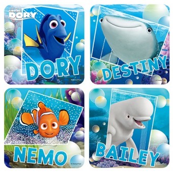 Finding Dory - Puzzle A4 (Set of 4)