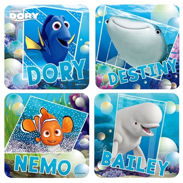 Finding Dory - Puzzle A4 (Set of 4) - Disney - BabyOnline HK