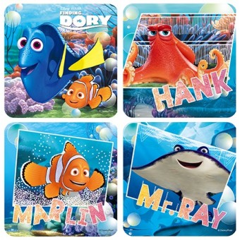 Finding Dory - Puzzle B4 (Set of 4)