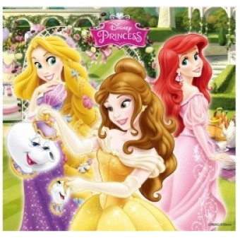 Disney Princess - Puzzle Q (20 pcs)