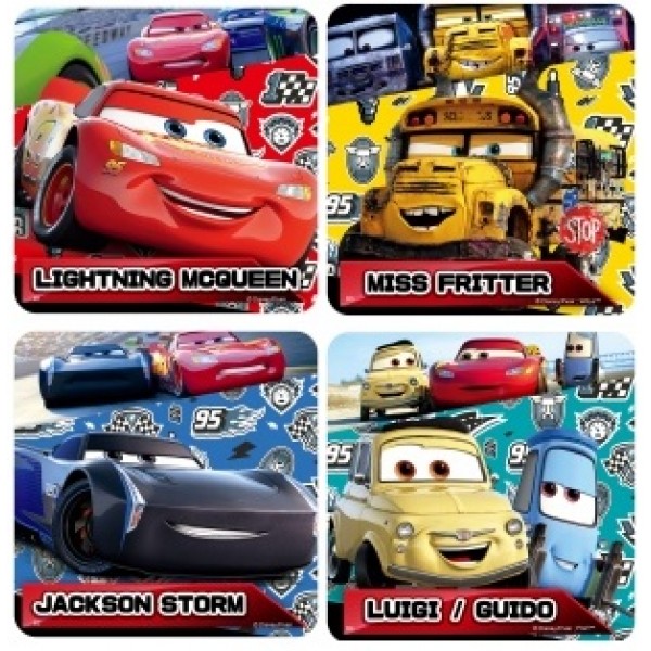 Cars 3 幼幼拼圖 B4 (4 件) - Disney - BabyOnline HK