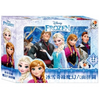 Disney Frozen 六面拼圖 (20件)
