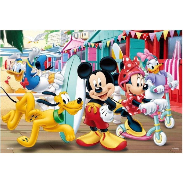 Mickey & Friends - Puzzle 18 (60 pcs) - Disney - BabyOnline HK
