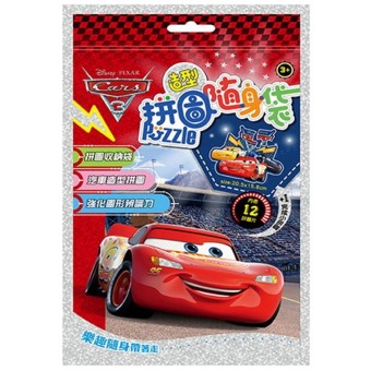 Cars - Puzzle on-the-go (12 pcs)