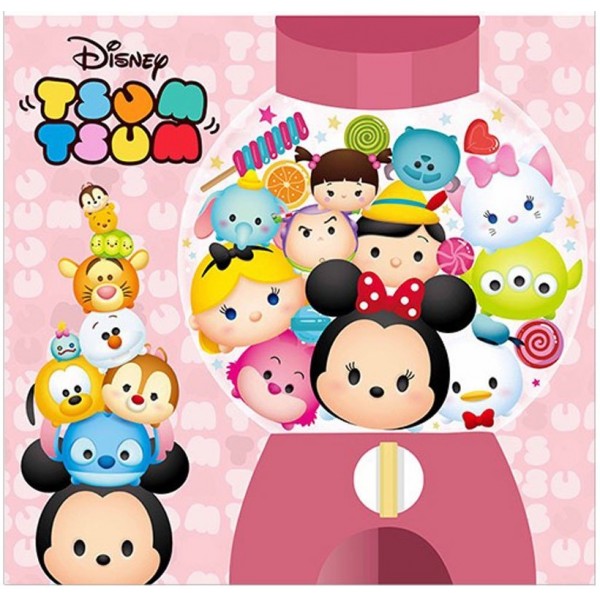 Tsum Tsum - Puzzle A (40 pcs) - Disney - BabyOnline HK