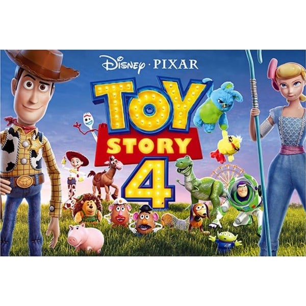 Toy Story 4 - Puzzle A (60 pcs) - Disney - BabyOnline HK