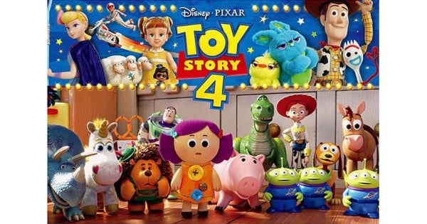 Lion King and Toy Story 4 Disney Puzzle 2-Pack 