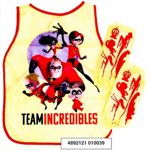 Disney Incredibles 2 - 小朋友圍裙連手袖 - Disney - BabyOnline HK