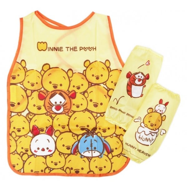 Tsum Tsum - Apron & Sleeves Set (Winnie the Pooh) - Disney - BabyOnline HK