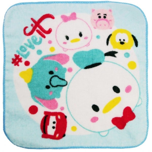 Tsum Tsum - Small Hand Towel (20x20) - Blue - Disney - BabyOnline HK