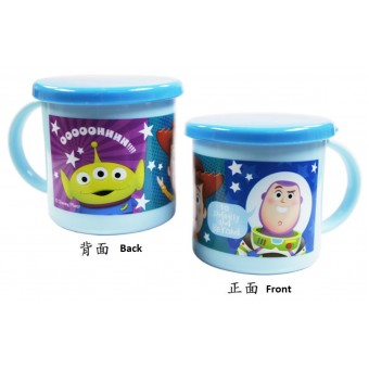 Toy Story - Plastic Mug with Lid (Light Blue)