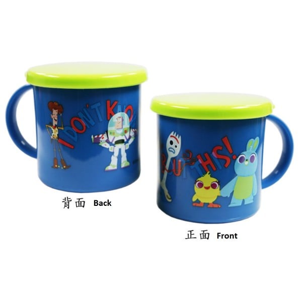 Toy Story - Plastic Mug with Lid (Blue) - Disney - BabyOnline HK