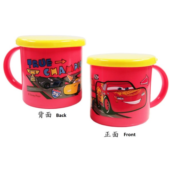 Disney Cars - Plastic Mug with Lid - Disney - BabyOnline HK