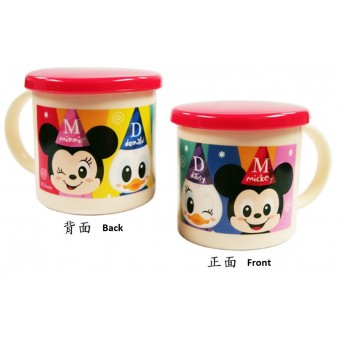 Mickey & Friends - Plastic Mug with Lid