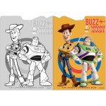 Toy Story 4 - Colouring Book with Stickers - Disney - BabyOnline HK