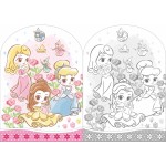 Disney Princess - Colouring Book with Stickers - Disney - BabyOnline HK