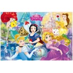 迪士尼公主 - 彩色拼圖 Q (60片) - Disney - BabyOnline HK