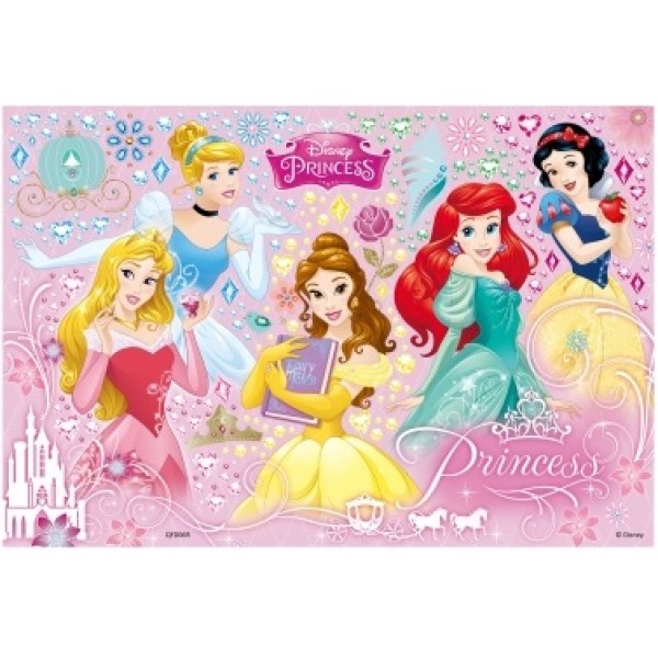 Disney Princess - Jigsaw Puzzle R (60 pcs) - Disney - BabyOnline HK