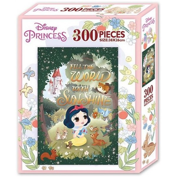 Snow White - Fill the Wood with Sunshine - Jigsaw Puzzle (300 pcs) - Disney - BabyOnline HK