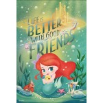 Little Mermaid - Life is Better with Good Friends - Jigsaw Puzzle (300 pcs) - Disney - BabyOnline HK