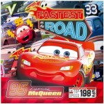 Disney Cars 3 - Puzzle A (16 pcs) - Disney - BabyOnline HK