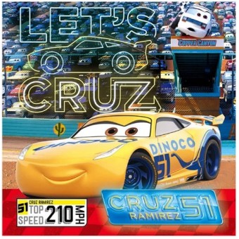 Disney Cars 3 - Puzzle C (12 pcs)