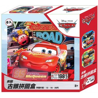 Disney Cars 3 - Jigsaw Puzzle Box Set (Set of 6)