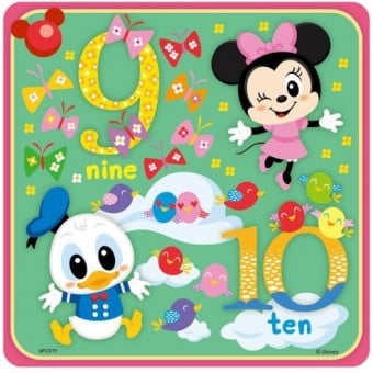 Baby Mickey - Puzzle E (20 pcs)