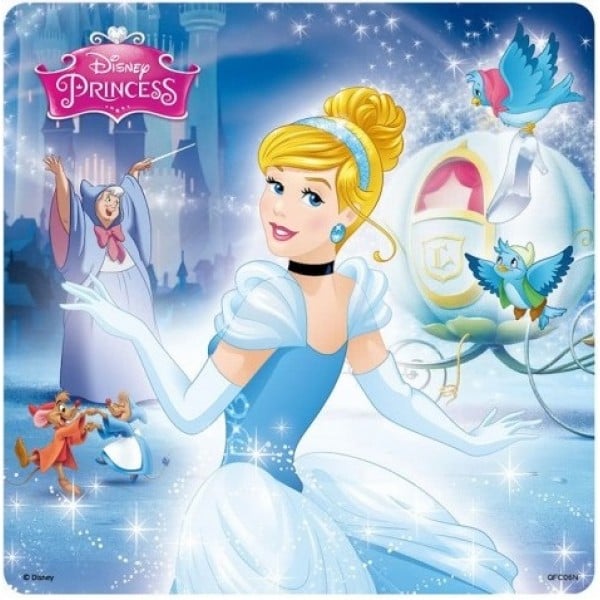 迪士尼公主 - 漂亮古錐拼圖 N (16片) - Disney - BabyOnline HK