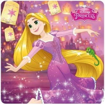 Disney Princess - Puzzle T (12 pcs)