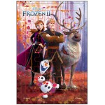 冰雪奇緣 II - 木製拼圖盒 (3入) - Disney - BabyOnline HK