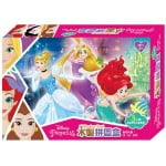 迪士尼公主 - 木製拼圖盒 (3入) - Disney - BabyOnline HK