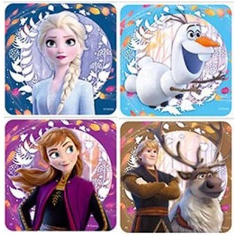 Disney Frozen II 幼幼拼圖 A4 (4 件)