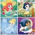 Disney Princess - Puzzle C4 (Set of 4)