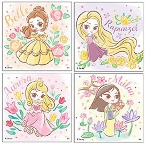 Disney Princess - Puzzle D4 (Set of 4) - Disney - BabyOnline HK